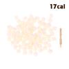 100Pcs 17/22/30/38Cal Wool Felt Polishing Pad Without Hole Bore Mop Brush Barrel Cleaning Tool Replacement Chamber Cleaning Pad