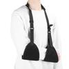 Forearm Sling Shoulder Fracture Dislocated Support Brace Strap Recovery AccessoryBlack