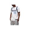 Nike Dallas Mavericks Luka Doncic #77 Fan Version Jersey 2020-2021 Season Men Tops White CW3588-109