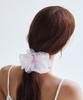 Charmy Baby Ribbon Scrunchie_Pink