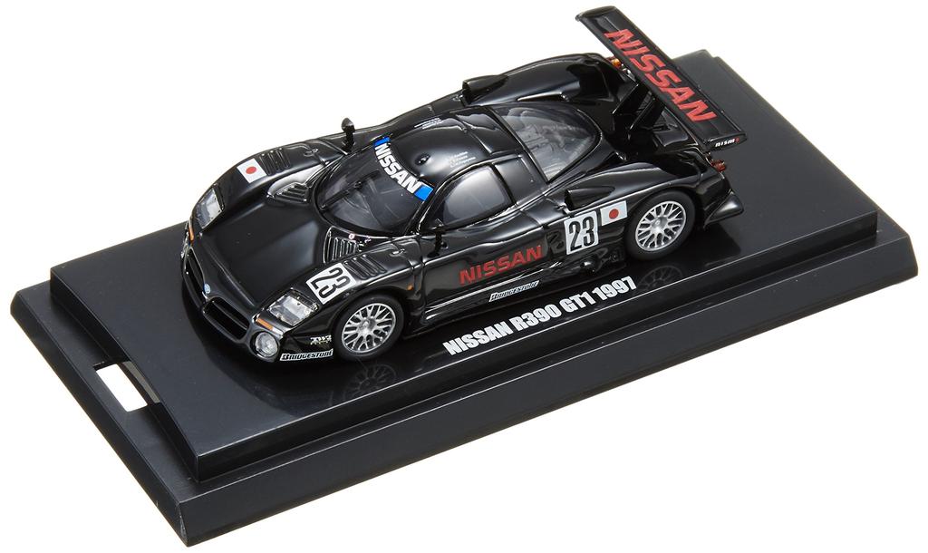 Kyosho Original Nissan R390GT1 Preliminary Qualifying Completed Product (1997) No.23