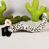 Leopard Costume Accessories Set Leopard Ear Headband,Tail Halloween Cosplay Prop