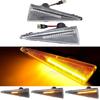 Dynamic Flowing LED Side Marker Turn Signal Light For Renault Avantime Espace IV Megane 2 CC Grand Scenic 2 MK Vel Satis Wind