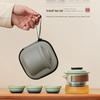 Forbidden City Style Portable Tea Set