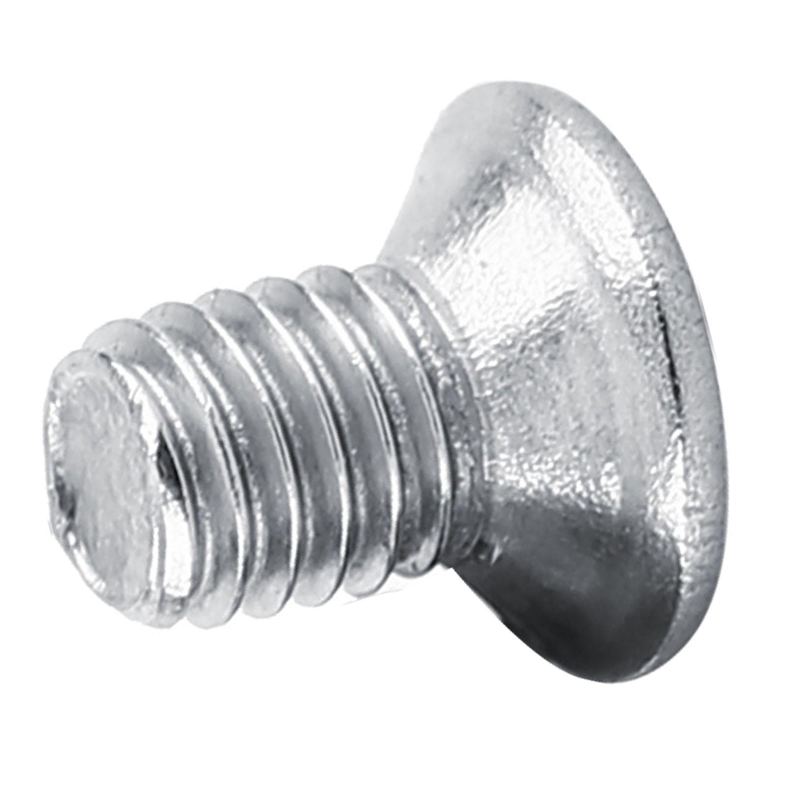 

100pcs Bag Flat Head Stainless Steel SS304 Machine Countersunk Metric Screw Bolt Fastener M3*5