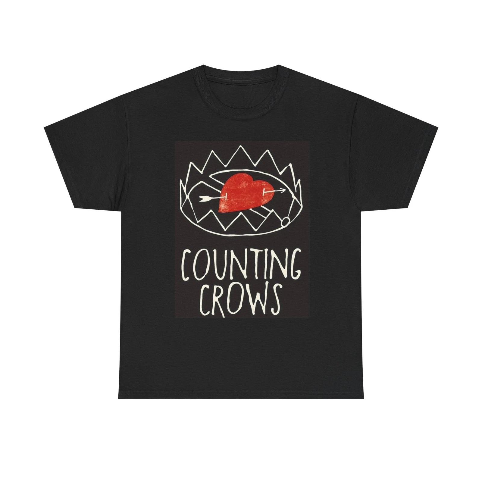 Men s and Women s T-shirts Counting Crows Graphic XS
