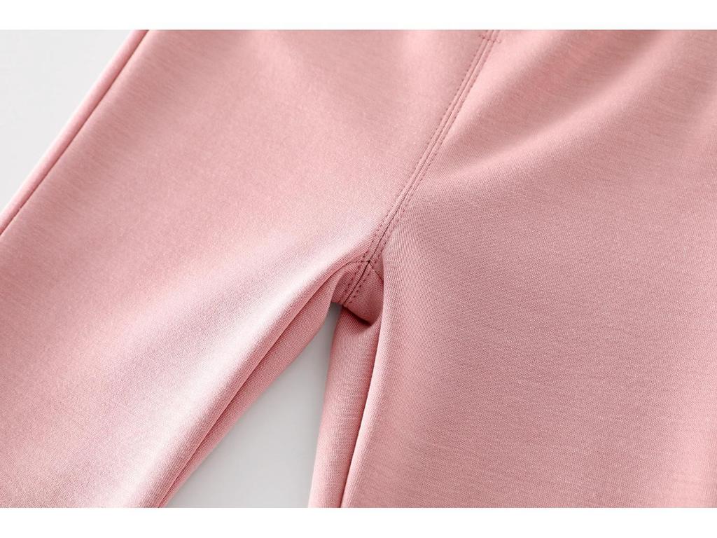 2025 Herbst Mädchen Koreanischer Stil Schlaghosen mit Herzdesign