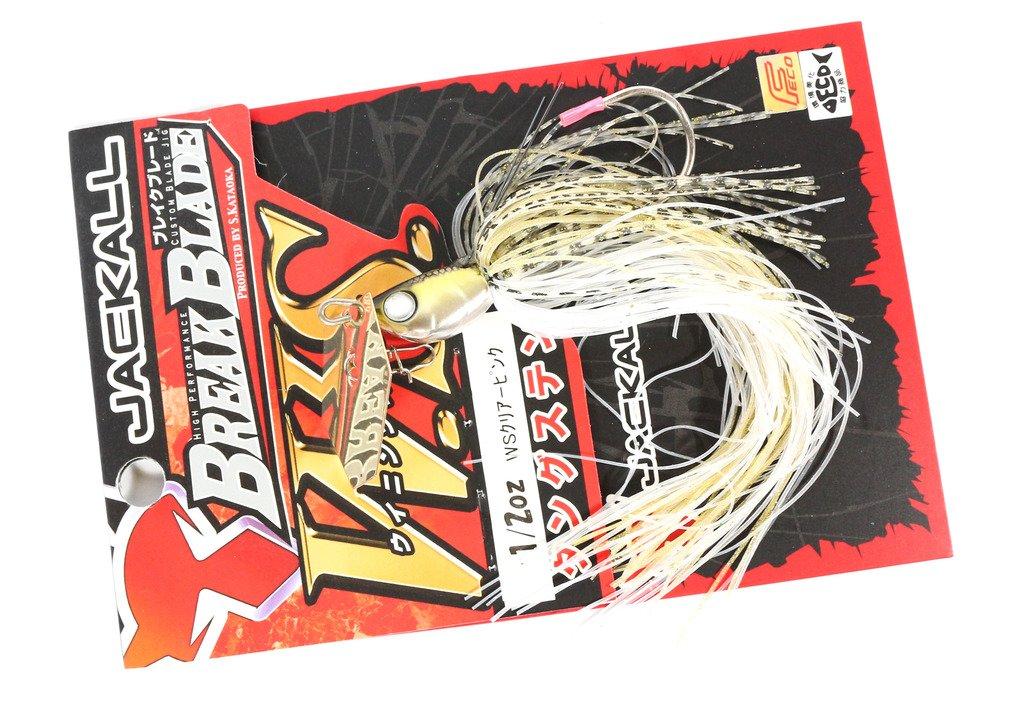 JACKALL Chatterbait Break Blade Winning Spec WS Japan Shad 1/2 унции