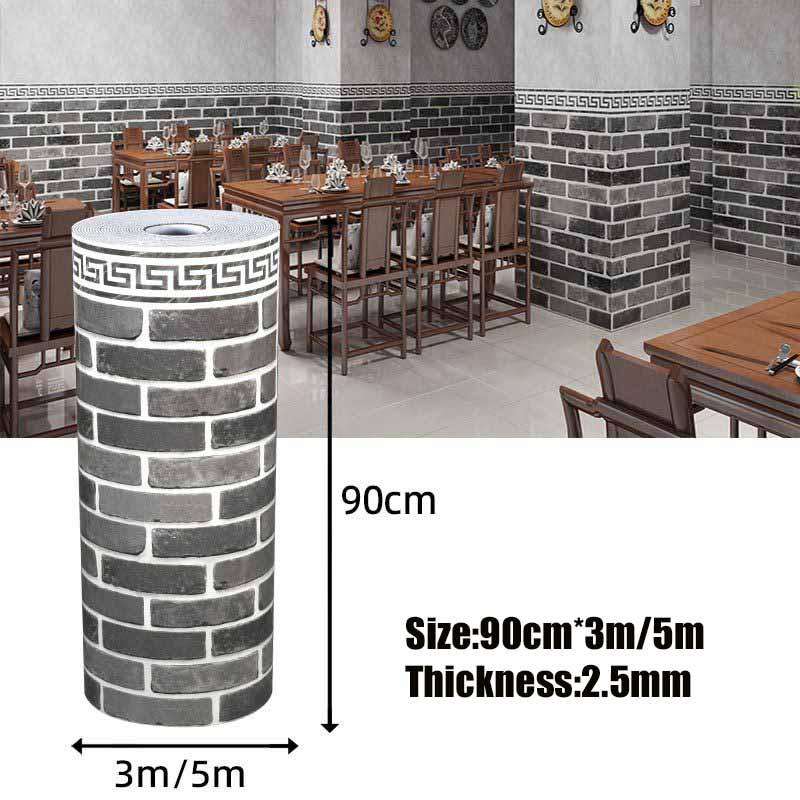 2,5 mm silný samolepicí mramorový a obkladový nástěnný panel Vodotěsná PVC tapeta DIY Nástěnná krytina Obložení Renovace Nástěnná dekorace