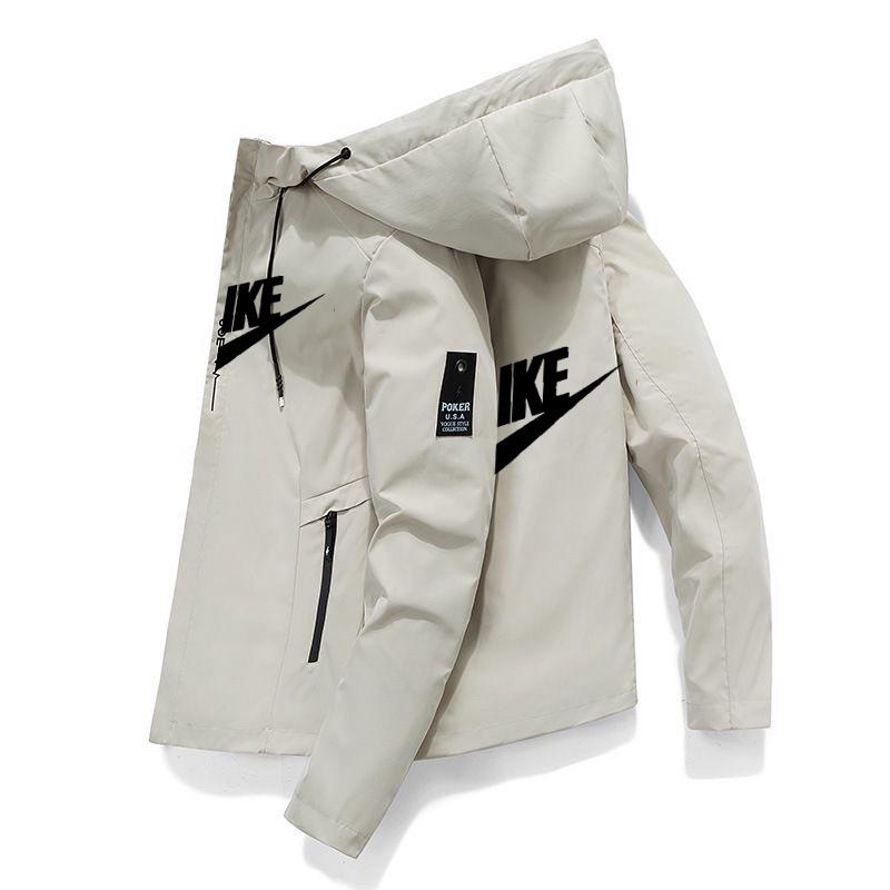 2023 Men's High-End Pique Stand Collar Jacket: Trendy Korean Style for Spring and Autumn