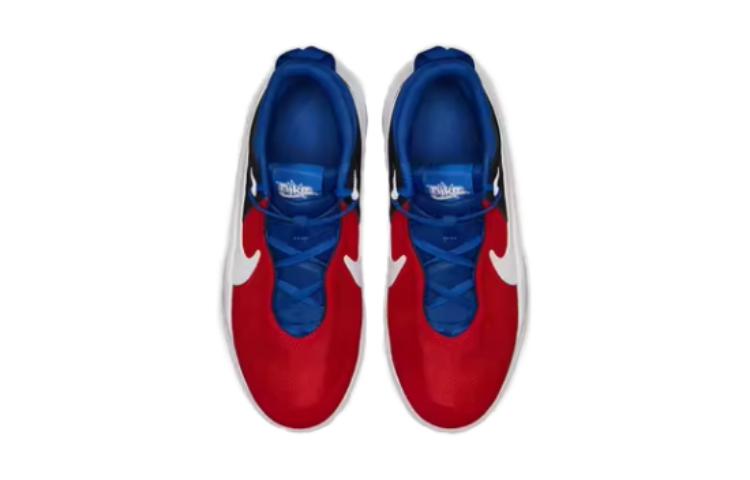 Nike Team Hustle D 10 Dämpfung, Abriebfeste Mittelhohe Kinder-Basketballschuhe CW6735-005