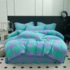 New Cotton Quilt Cover Plaid Yarn-dyed Washed Single Douvet Bed 160x210 220x240 Skin Friendly Comfortable Large Size Bedding
