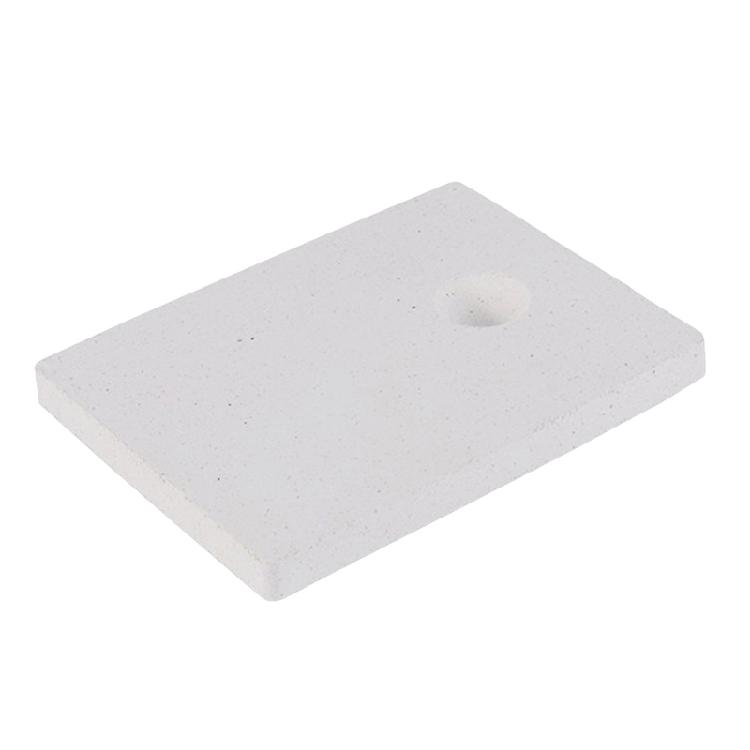 Practical Fireclay Jewellery Tool Professional Jewelry Making Fireclay Stone with Round Hole for Accuracy Work 1
