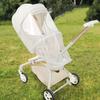 Walking Baby Artifact Anti-droplet Insect-proof Mosquito Net Universal Full-cover Stroller Cart Mosquito Net Accessories