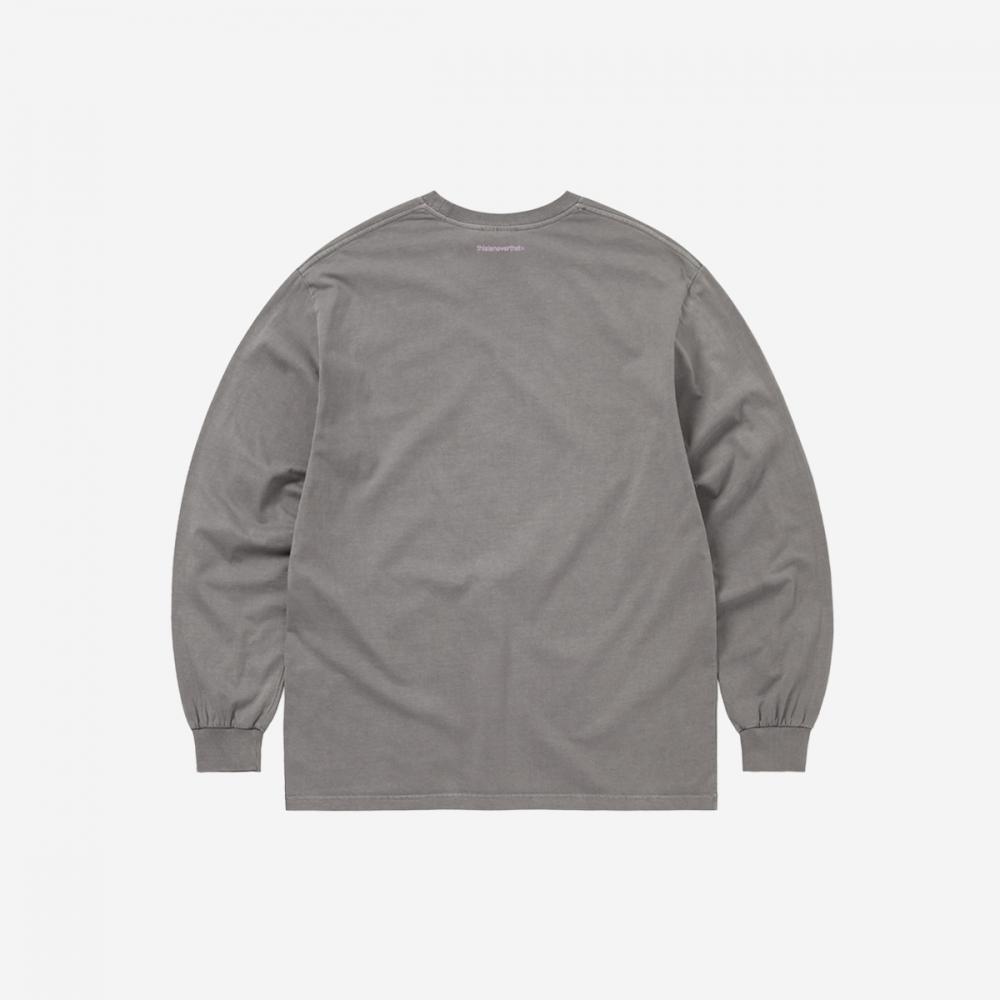 ThiSiSneverThaT T Logo L S Tee Tn253TTSLT01