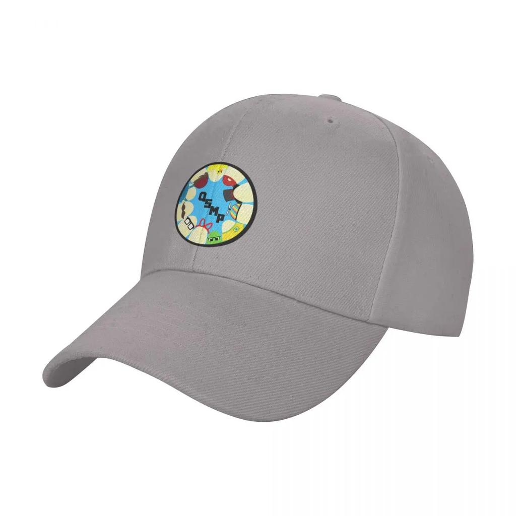 Sticker QSMP Baseball Cap Custom Caps Golf Hat Funny Hat Sunhat For Men Womens
