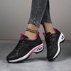 Fashion Lace-up Women's Running Shoes Fashion Air-cushion Sneakers Ladies Breathable Outdoor Walking Jogging Shoes