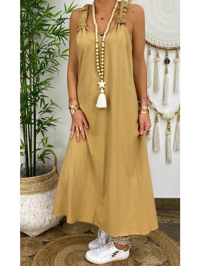 Salopetă largă casual de in plus size (2021)