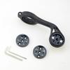 1 Set Bike Headlight Mount Bar Cycling Computer Handlebar Extended Bracket For Edge Igs630 Bsc300 Bsc200