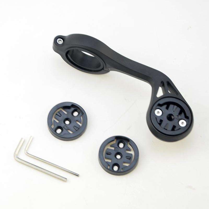 1 Set Bike Headlight Mount Bar Cycling Computer Handlebar Extended Bracket For Edge Igs630 Bsc300 Bsc200