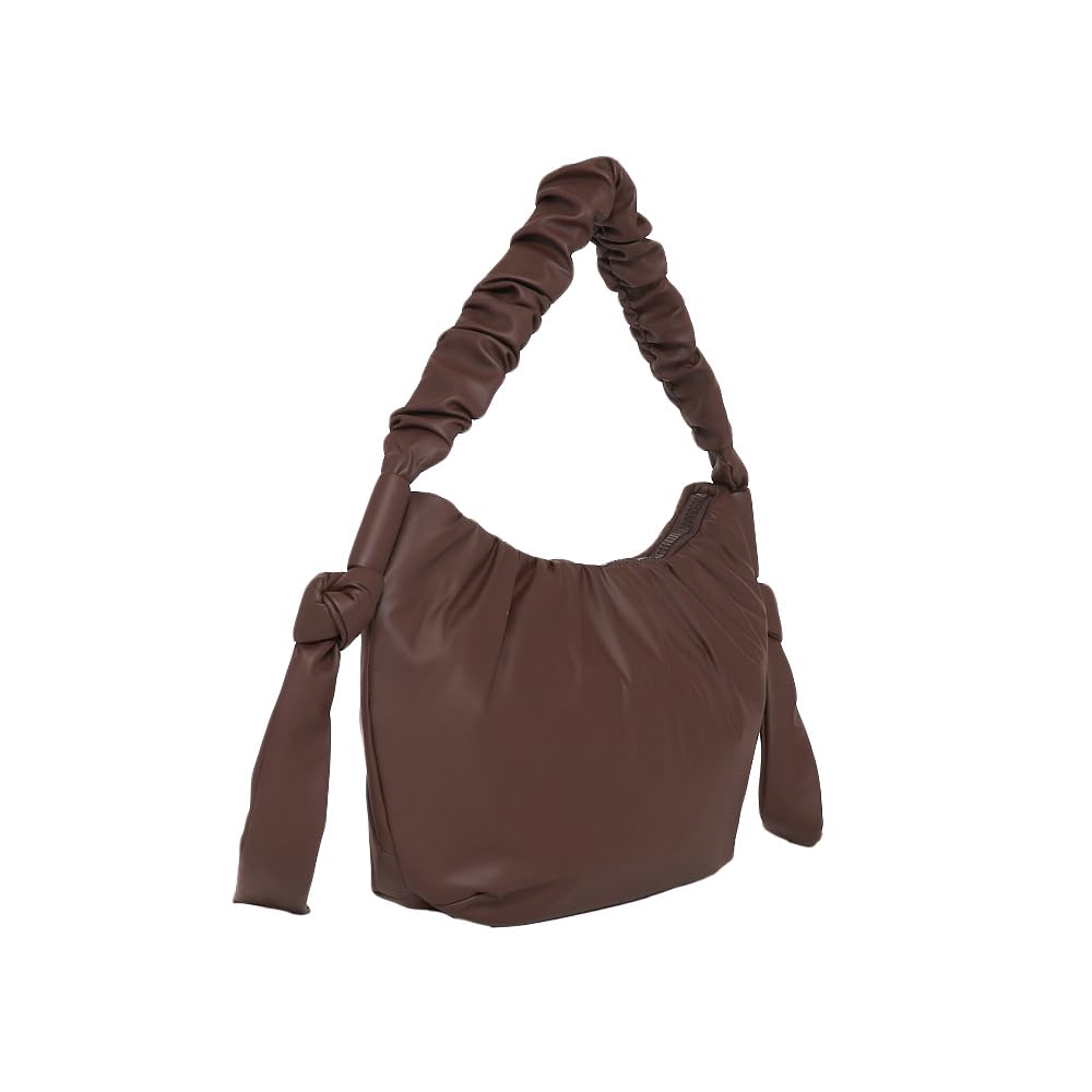 Camper PUFFER 52791 Shoulder Maroon T40 Women's Bag, Brown,
