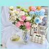 Ouyang Yang Peony Faux Flower 12 Color Range For Home Decor And Photography Studio Use