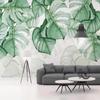 Modern Photo Mural Tropical Plant Wall Mural Living Room Bedroom Sofa Tv Backdrop Home Decor Wallpaper For Walls 3d
