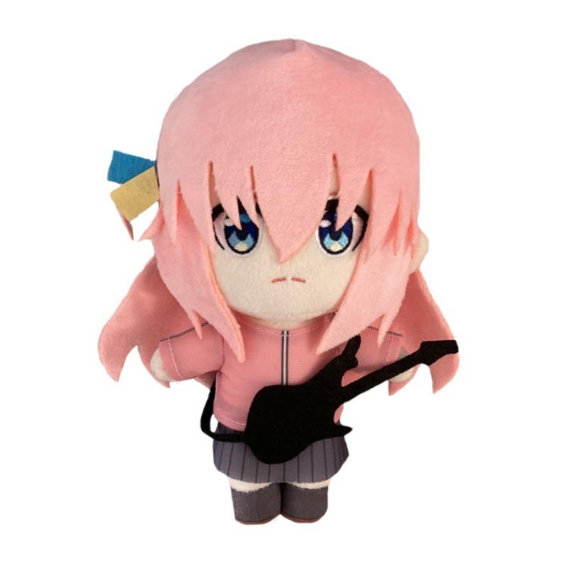 

20 см Bocchi The Rock плюшевые игрушки Goto Yili аниме фигурка Yamada Guitar Hero Pochi Lonely Rock плюшевые куклы игрушки для детей 20cm розовый