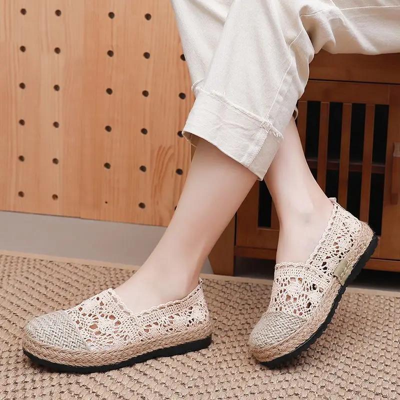 Fashion Fashion 2025 Summer High on Platform Woman Footwear Casual Designer Luxury Daily Routine Comfortable and Elegant Shoes for Women