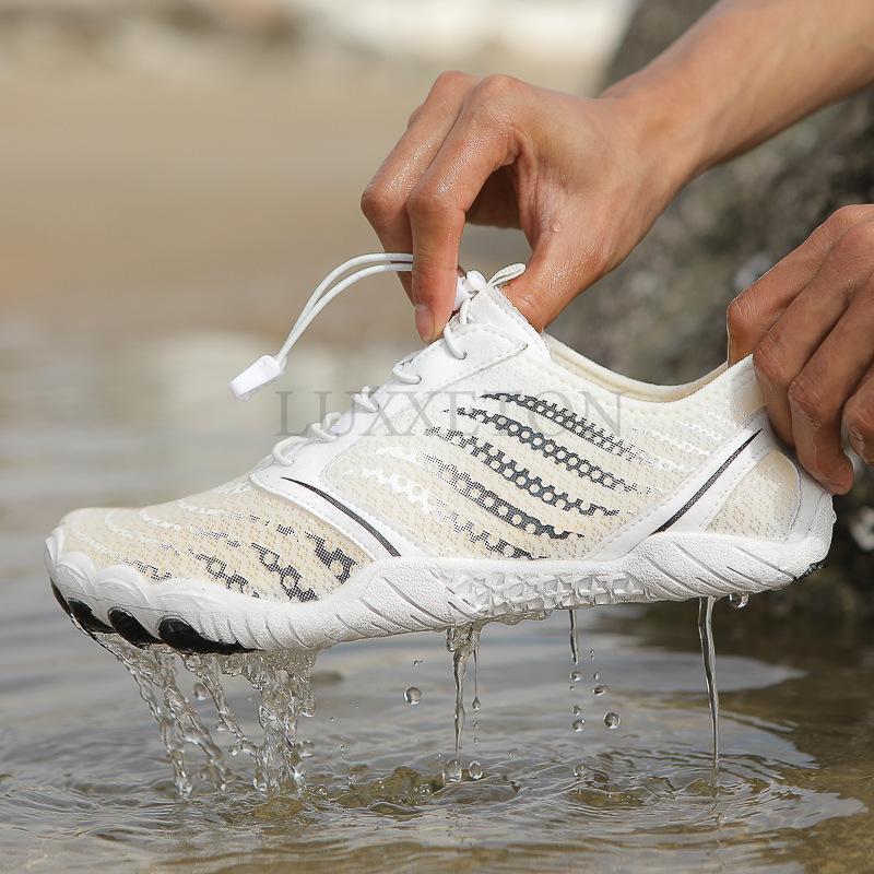 Diving Sneaker Non-slip Wading Sneaker Quick Dry Trekking Wading Shoes Breathable Wear-resistant Outdoor Supplies for Women Men