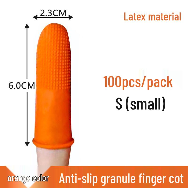 

Heat Resistant Canvas Finger Sleeves, 100-Pack