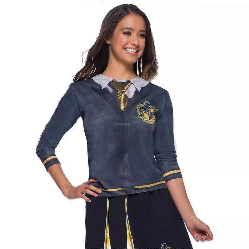 Harry Potter Womens/Ladies Hufflepuff Costume Top