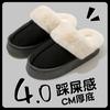 Birkenstocks cotton slippers winter new home indoor non-slip thick-soled snow boots outdoor wear