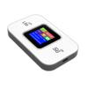 4G LTE Wireless WiFi Router 150Mbps Hotspot with SIM Card Slot (White LCD)