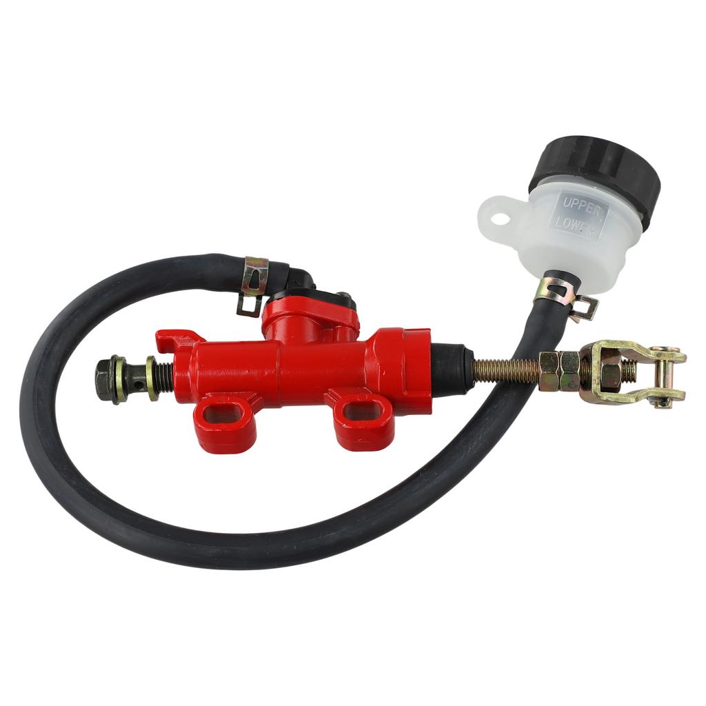 Rear Brake Pump for CG150 Motorcycle Engine Replacement Master Cylinder Pump Made with Aluminum Alloy for Long Term Use