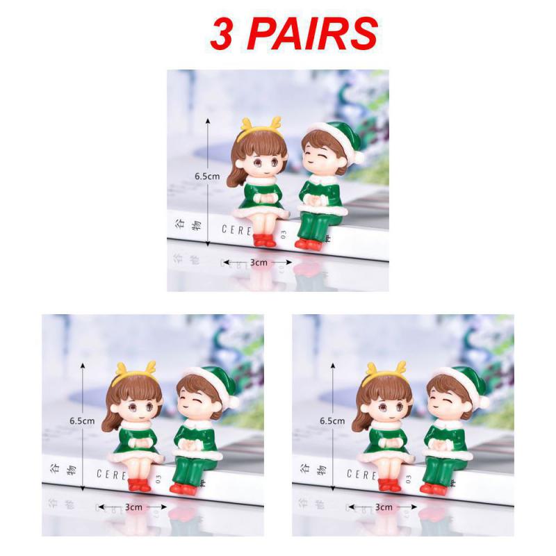 Table Decor Kids Gift Figurine Xmas Tree Drop Ornaments Hanging Pendants Christmas Decorations Santa Claus Doll Santa Figure