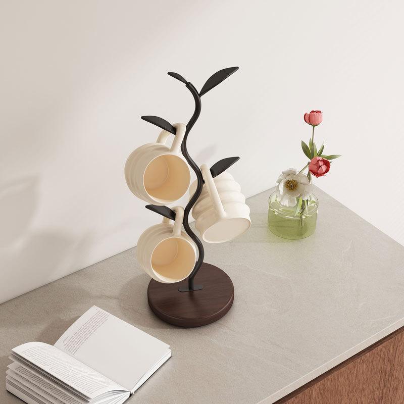 Creative Tree Shaped Cup Holder Living Room Decoration Cup Holder Inverted Tea Cup Storage Rack Entrance Key Storage Rack