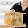 Portable Multi-Functional Mesh Makeup Bag for Lipstick and Cosmetics Storage