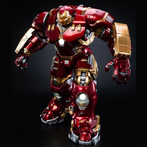 HiPlay Fondjoy Infinity Saga 1/7 Scale Anti-Hulk Hulkbuster Armor MV2023801X Actionable Plastic Model Kit, Full Set, Deluxe Edition