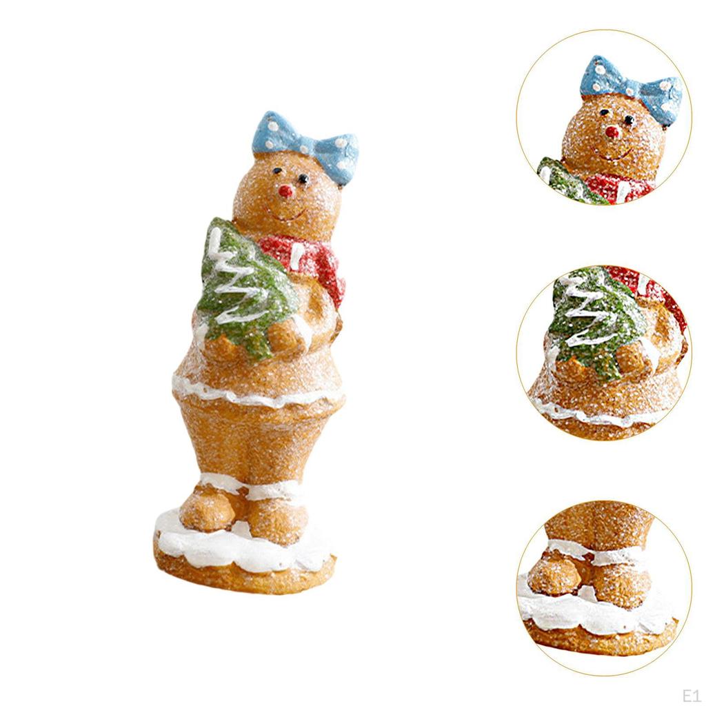 Figurky pro sváteční stolní dekoraci Keramická ozdoba