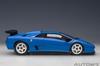 AUTOart 1/18 Scale Lamborghini Diablo SV-R BLU LE MANS (Blue) Finished Model 79148