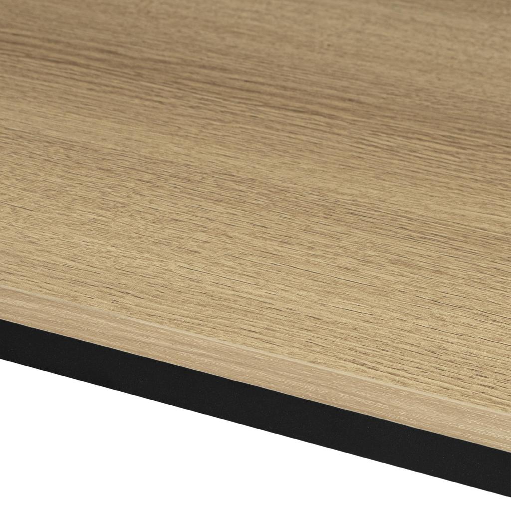 Biurko Industrialne Loftowe Trosa Modern Oak