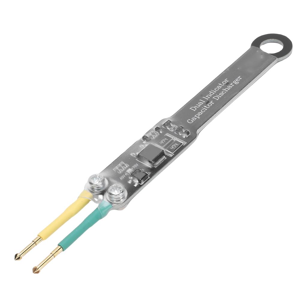 Portable Capacitor Discharge Pen Adjustable Pin Spacing AC DC LED Display Capacitor Discharging Pen for Repair