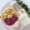 Unique Mooncake Mold Hand Pressure Molds Rabbit Shape Bean Cake Molds Baking Accessories Suitable for Special Occasion