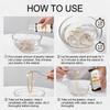100ml Jewellery Cleaning Liquid Daily Maintenance Cleaning for Gold Silver Jewelry & Glass Surface Stain Cleansing Care Fluid