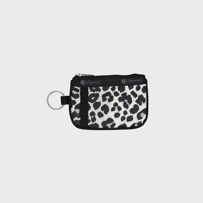 Neutral Leopard Key Card Holder [4009.HC19]