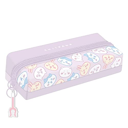 

Kamiojapan Chikawa 2 Room Pen Case Face [011204] Фиолетовый