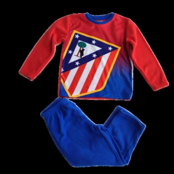 Pyjama Polaire enfant Madrid Officiel bleu - - Rouge