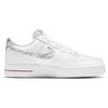 Nike Air Force 1 Low Topography Pack White University Red DH3941-100
