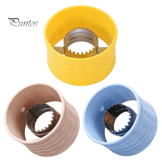 Corn Thresher Tool Stainless Steel Stripper, Non-Slip Handle And Spiral Blade Thresher, Easy Clean Quick Efficient Kernel Removal Gadget for